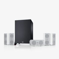 TEUFEL Satelliten-Lautsprecher CS 35 FCR Mk3 WHITE Wie Neu