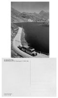 San Bernardino Pass Mesocco Hinterrhein Postauto Saurer 3C