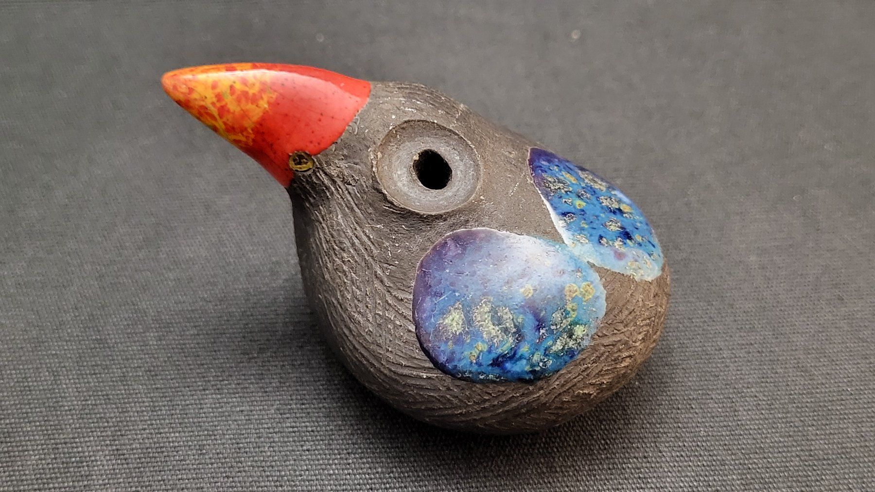 Statuette: Tukan-Vogel RAYMOND KINGHAN Irland – Usato da Basel venduto da spinne02
