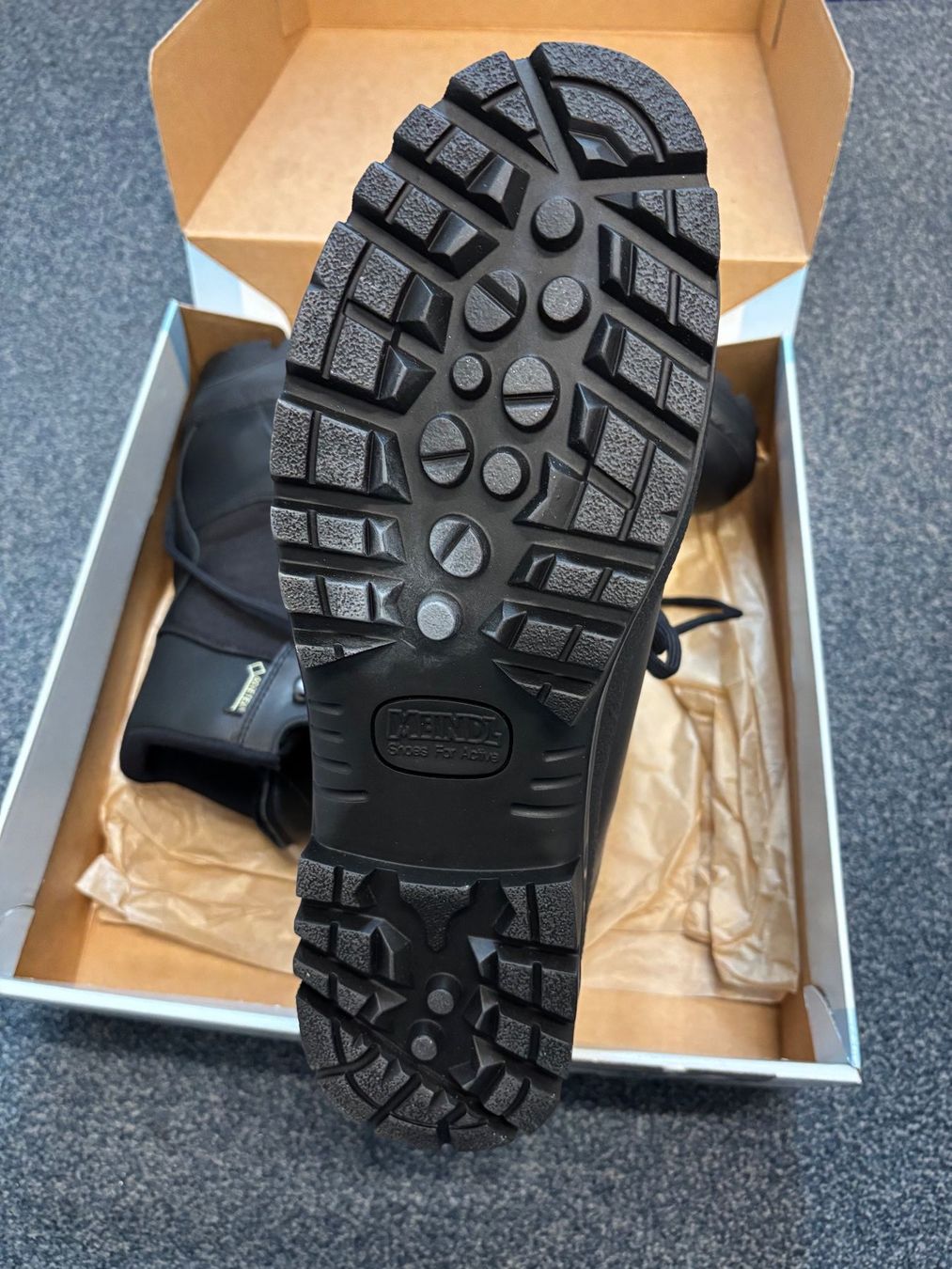 Meindl Scarpe da uomo: Meindl Eagle Pro GTX Gr. 13 / 48.5  Arbeitsstiefel – Usato da Benken SG venduto da cafi7 1