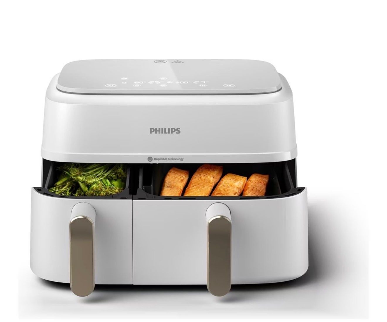 Philips Elettrodomestici da cucina: Philips Dual Basket Airfryer NA353/19 – Usato da Onnens FR venduto da koala2013 3