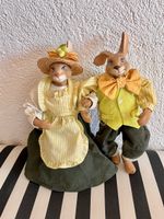 Handgemachtes  Hasenpaar