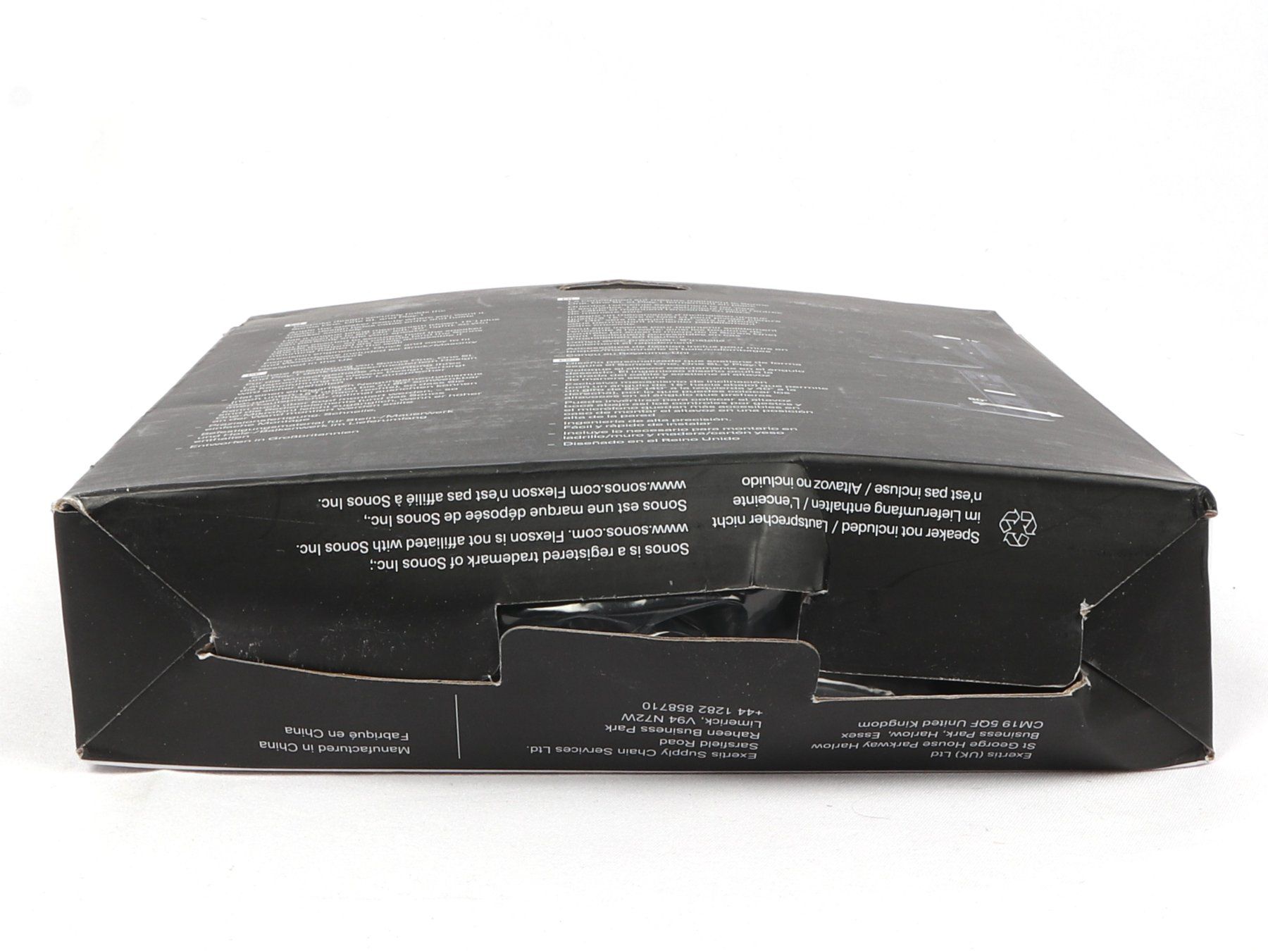Sonos Supporti a parete: FLEXSON 2x Wandhalterung Sonos – Nuovo (secondo la descrizione) da Steinen venduto da Restwert_Steinen 9
