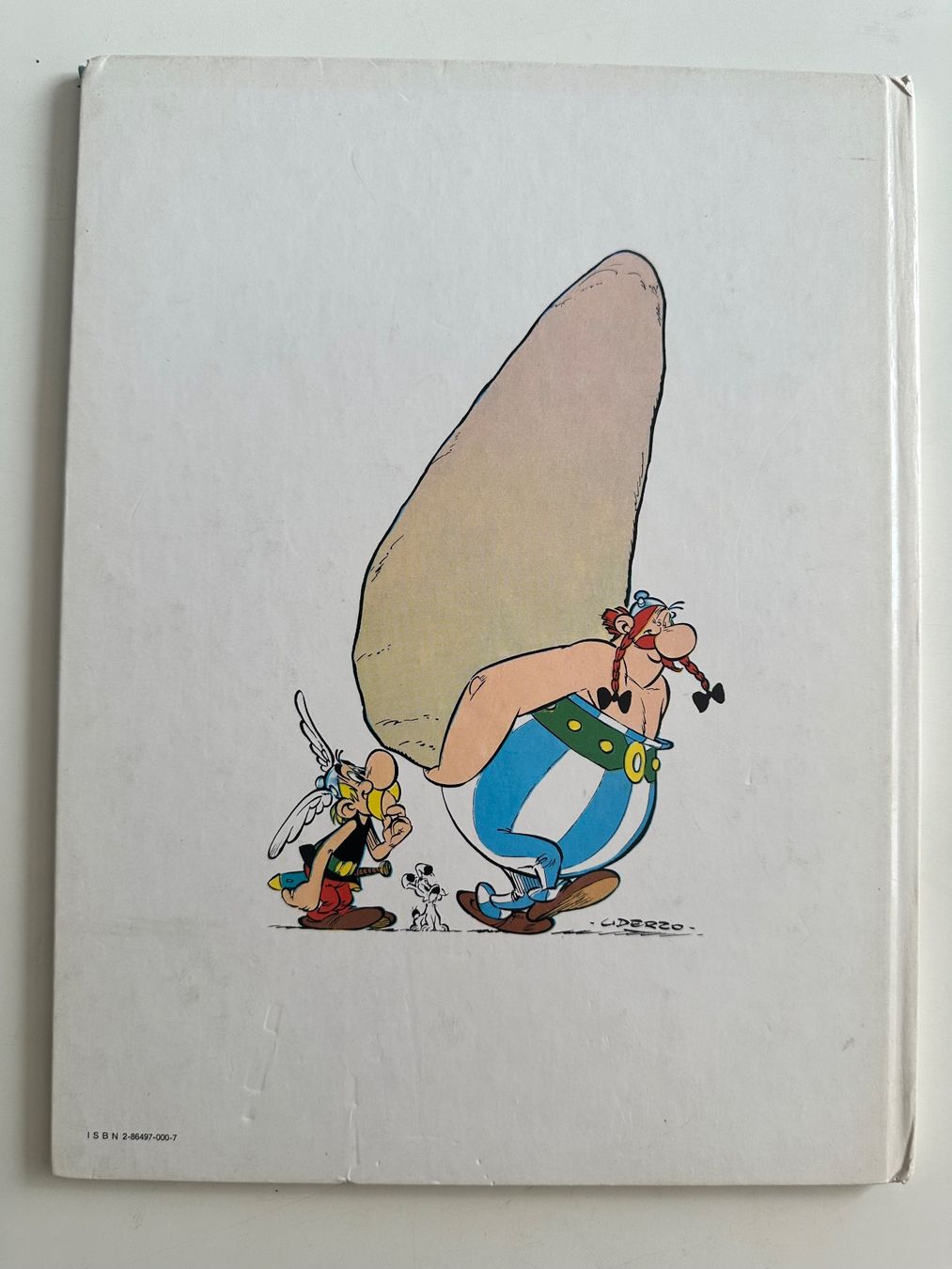 Comics: ASTERIX - LE GRAND FOSSÉ - HARDCOVER – Gebraucht aus Münsingen von Ganjam 2