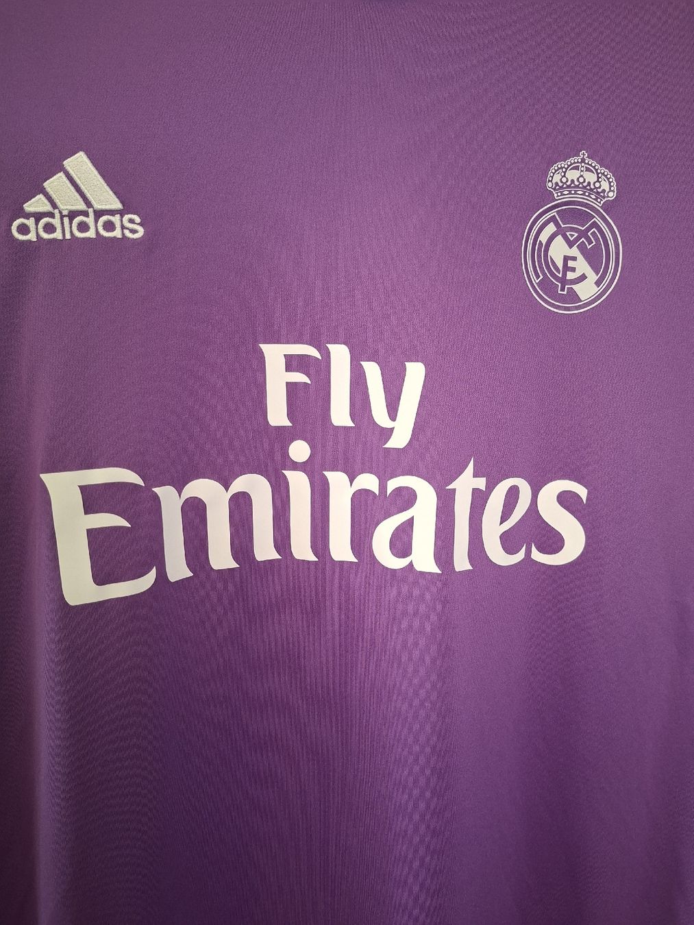 Real Madrid Canottiere & Pantaloni: RONALDO #7 Original Real Madrid 2016-17 Away Trikot – Usato da St-Léonard venduto da SwissDealsJersey 2