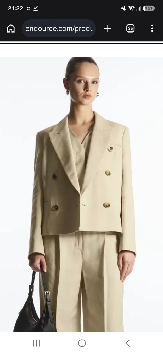 Manteaux: BLAZER COS - 36 – D'occasion à Teufen AR par jelenajk 1