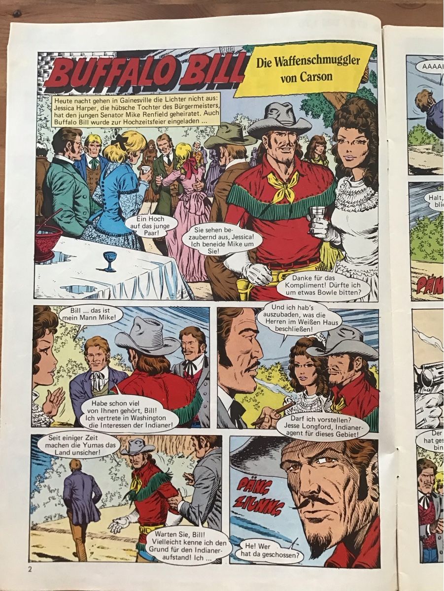 Fumetti: Buffalo Bill nr.572 – Usato da Bettwiesen venduto da Jumpingfox 1