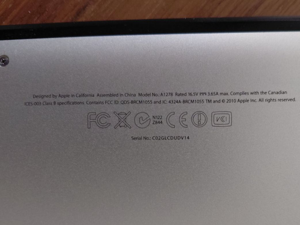Apple Notebook: MacBook Pro von 2011 – Usato da zürich venduto da Lexalexander 4