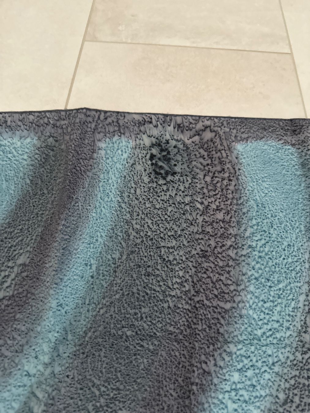 Foulard & Sciarpe: Tuch / Schal in blau / grau – Usato da Zug venduto da Hehe 2