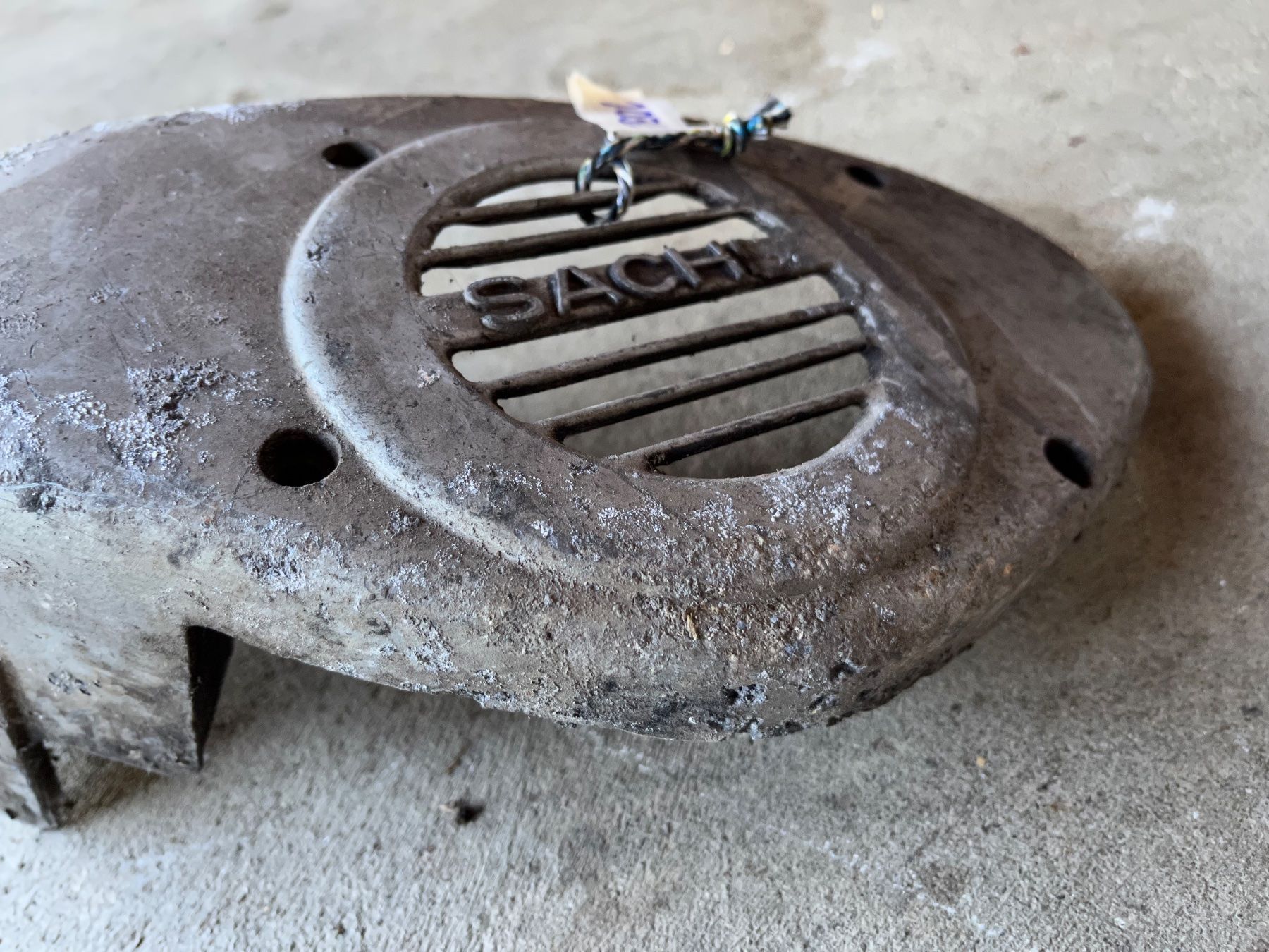 Sachs Mofa-Ersatzteile: Sachs 503 Lüfterhaube – Gebraucht aus Fahrni b. Thun von berger_tuning34 2
