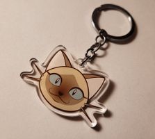 Keychain Cat - Susi