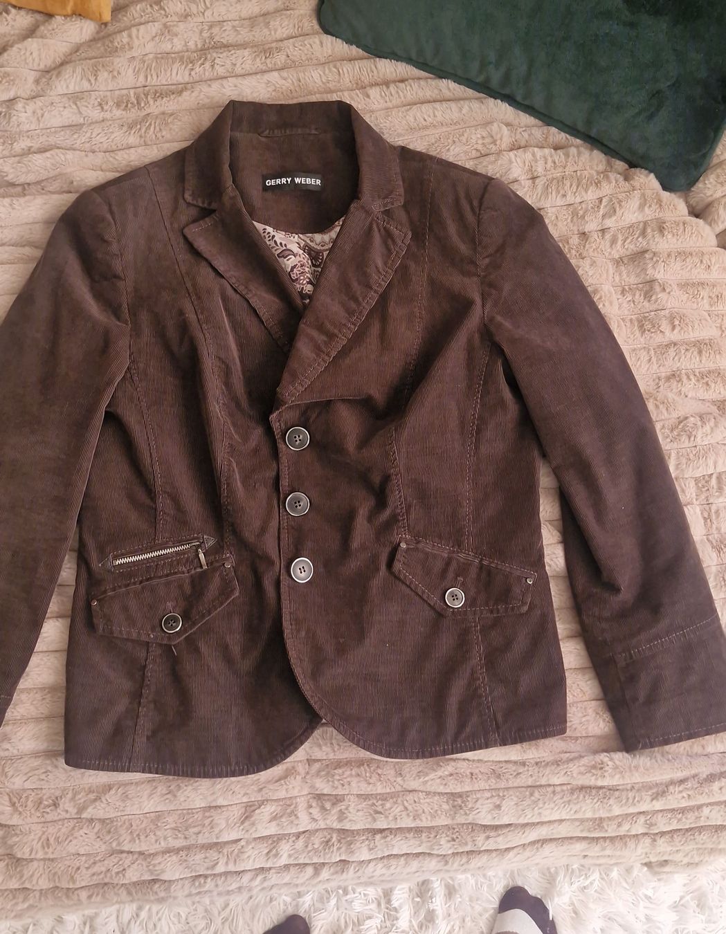 Gerry Weber Giacche: Gerry Weber blazer brown very good condition – Usato da Bonstetten venduto da Denitza87