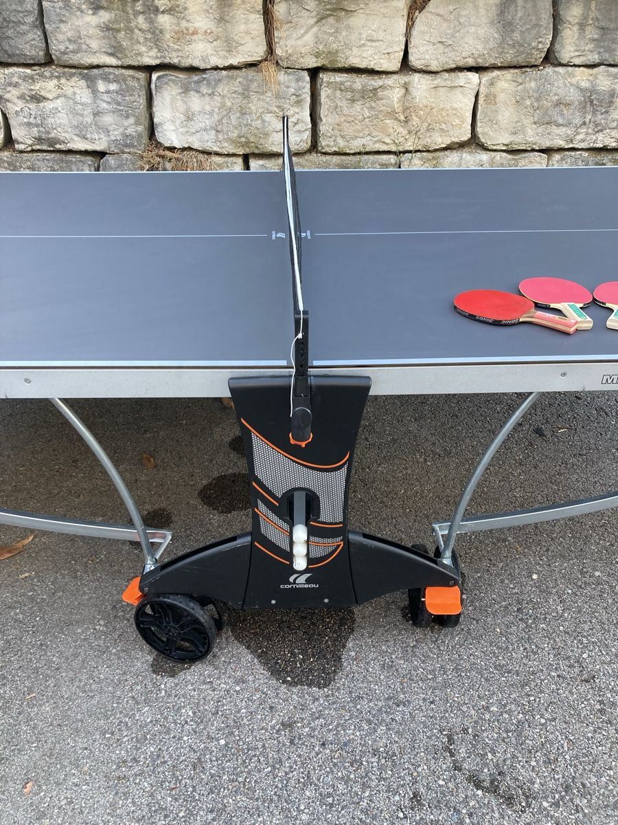 Cornilleau Tischtennis: Tischtennistisch – Gebraucht aus St-Prex von Ironlars 6
