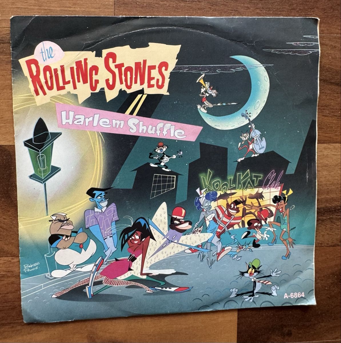 Vinyles: The Rolling Stones - Harlem Shuffle - 7 " Single - 80s – D'occasion à Rorbas par BlackstarRecords