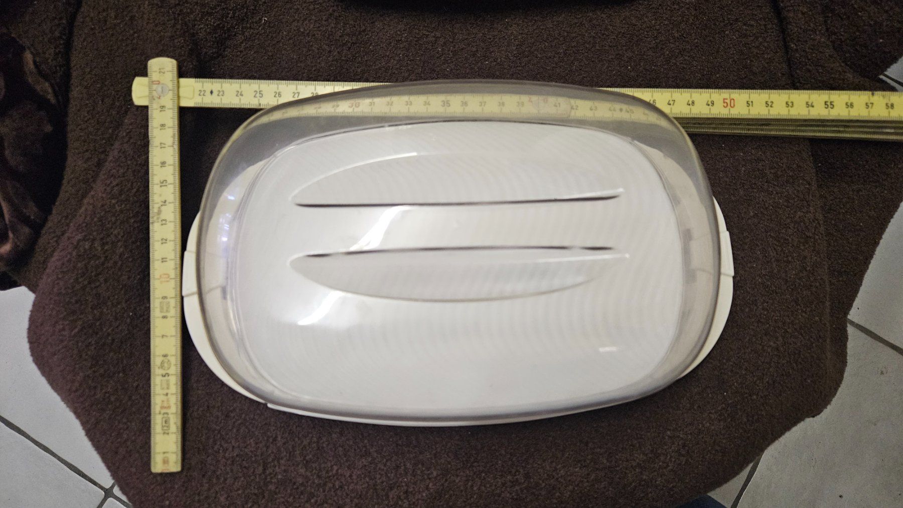 Contenitori & Simili: Formaggera in plastica bianca – Usato da Melano venduto da H-Sara 2
