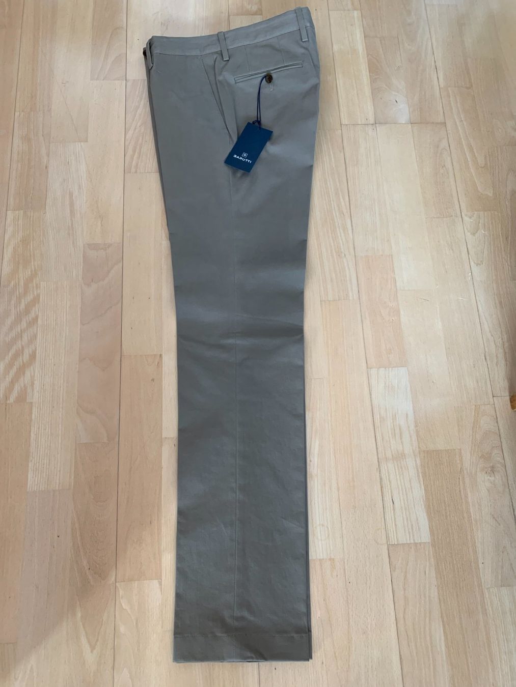 Hosen: BARUTTI Hose, Baumwolle, Gr. 90, Beige, NEU – Neu und originalverpackt aus Worb von farben20zauber 2