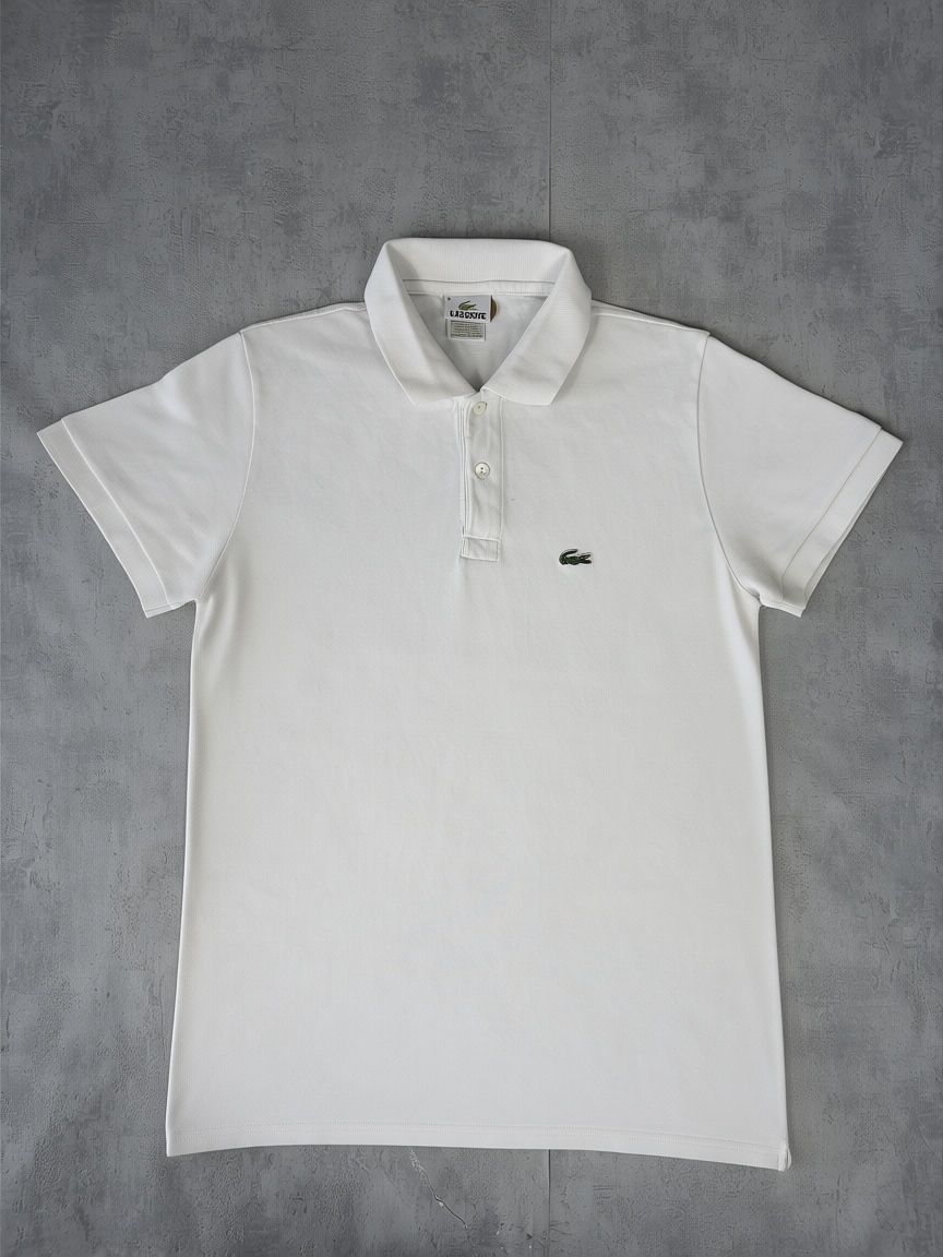 Lacoste Polo-Shirts: Polo Lacoste blanc - L #44 – Neu (gemäss Beschreibung) aus Hauterive NE von Leo_o