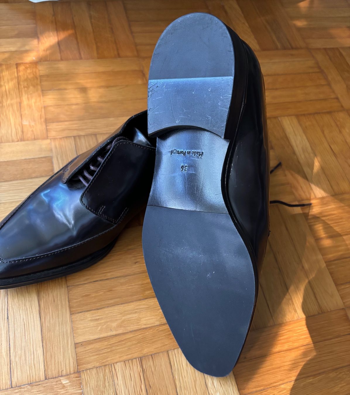 Cos Scarpe da donna: COS Pointed Leather Brogues 36 – Nuovo e nell'imballaggio originale da Zürich venduto da hol_bc6v 4