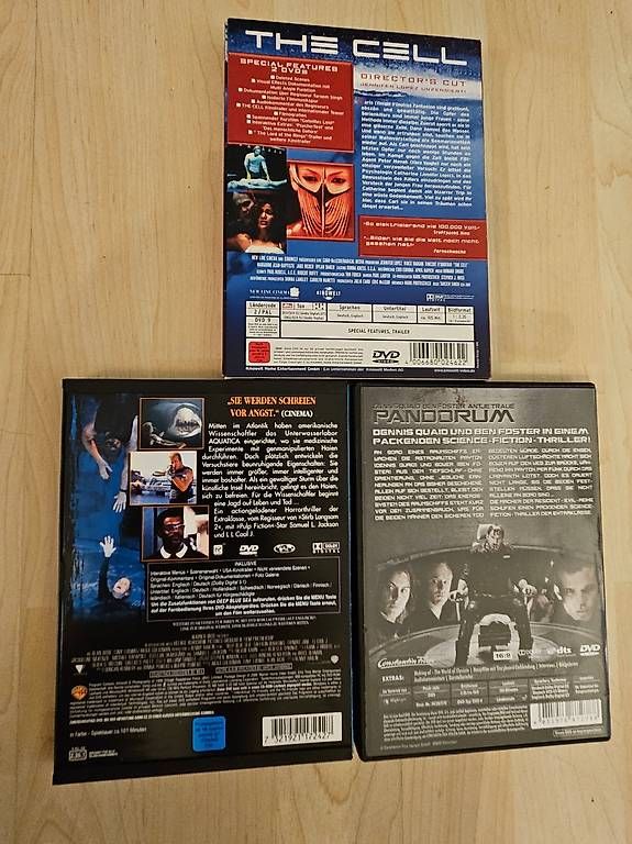 Tutti i DVDs: DVD's Horror/Sci-Fi – Usato da Tägerig venduto da Abendstern75 1