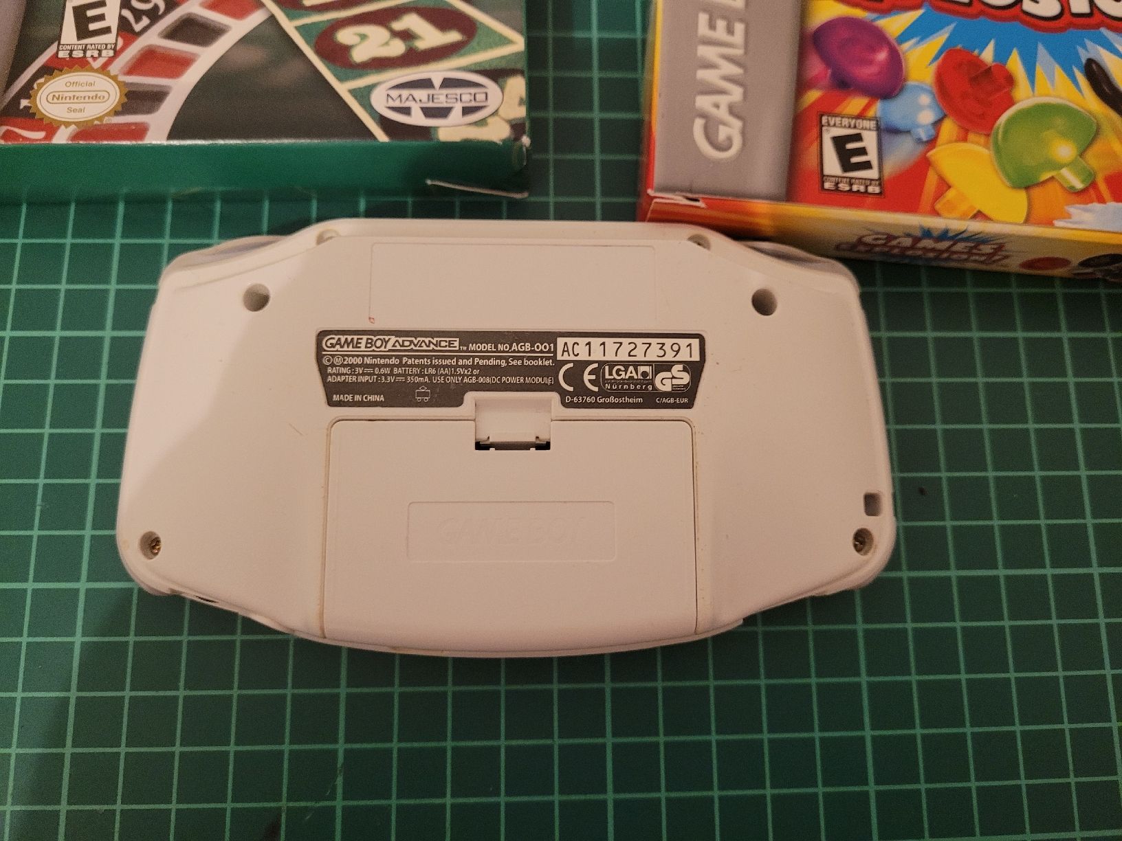 Nintendo Console: Gameboy Advance +  2 Games CIB – Usato da Meyrin venduto da Retro-GZ 7