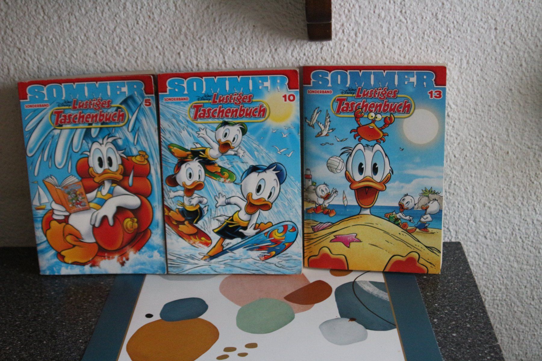 Fumetti: Sommergeschichten Nr. 5/10/13 – Usato da Benglen venduto da polli77 1