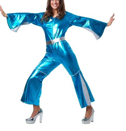 Frauenkostüm Disco Starlet  Grösse XXL