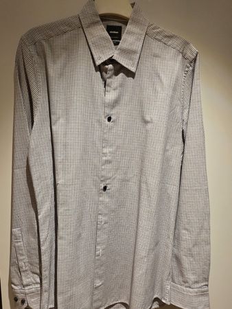 Herrenhemd Strellson Svenn Slim Fit mehrfarbig Grösse 40