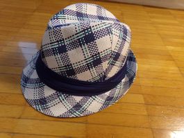 Herren Hut kariert  Gr. M   H&M