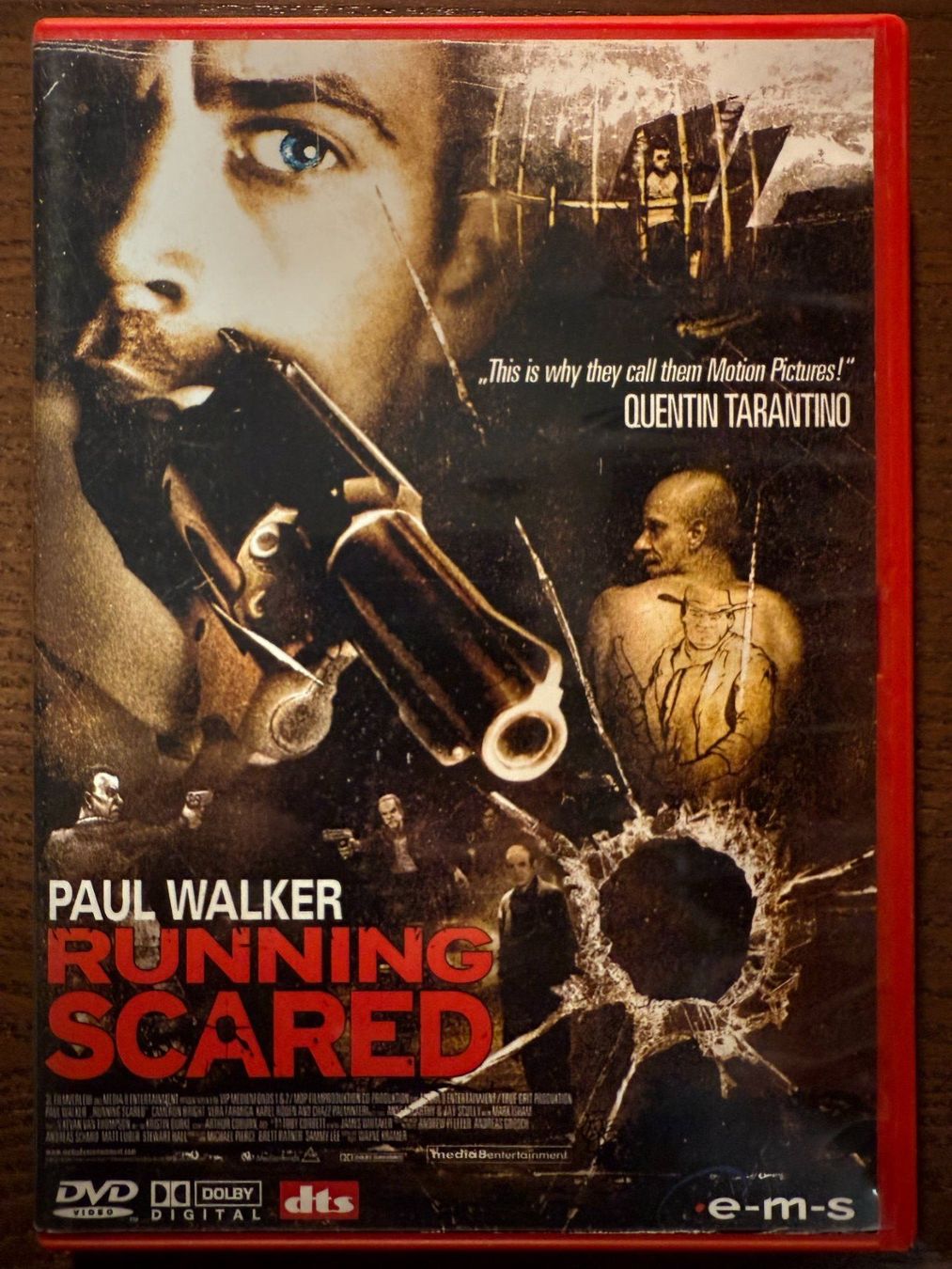 Tutti i DVDs: Running Scared – Usato da Zürich venduto da FilmFreunde