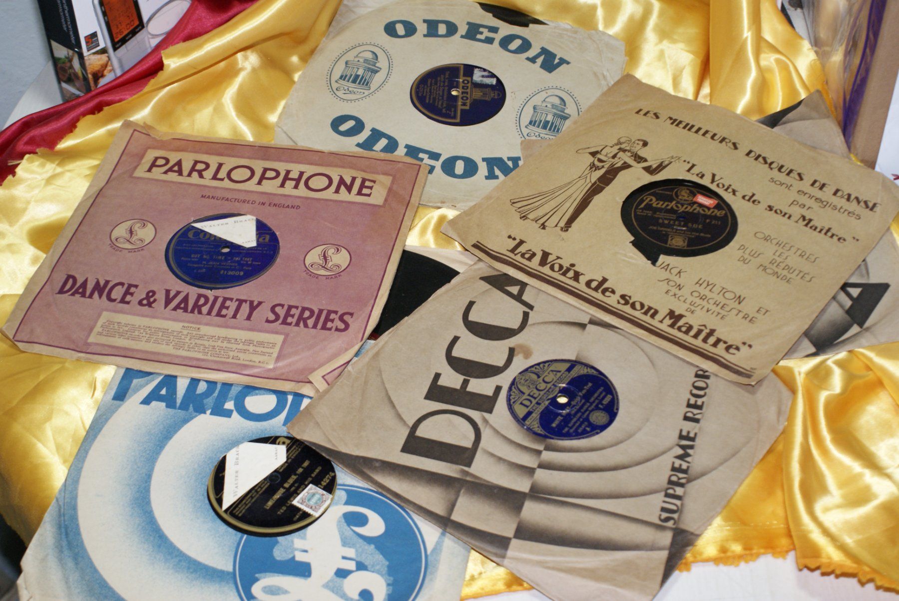 Dischi in vinile: (23) 7 schellack Platten blue,forx usw – Usato da Buchs AG venduto da schwippschwapp
