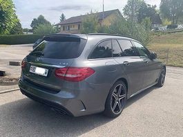 Mercedes C43 AMG, de particulier, 1ère main