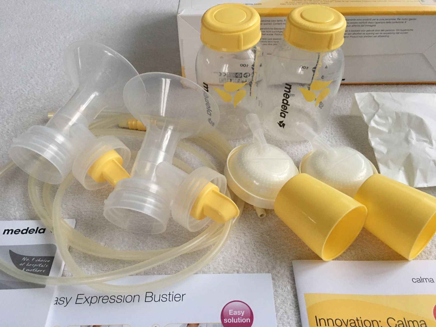 Medela Accessori per l’allattamento: Medela Symphony Doppelpumpset – Usato da Grenchen venduto da Tirana 2