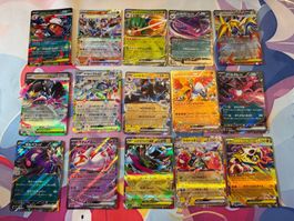 Pokémon EX Karten Konvolut ⭐ Top Zustand ab 1.-