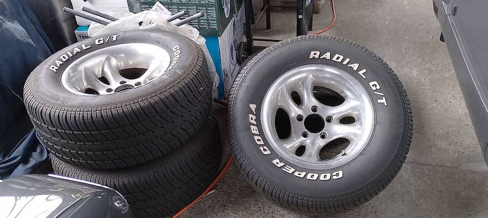 Ami US Car Felgen Räder Chevrolet GM (Gebraucht) in Nebikon für CHF 500 ...