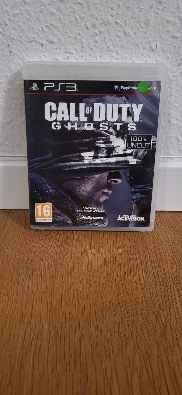 Sony Giochi: PS3 - Call of Duty Ghosts – Usato da Münsingen venduto da DigitaleSpielecke