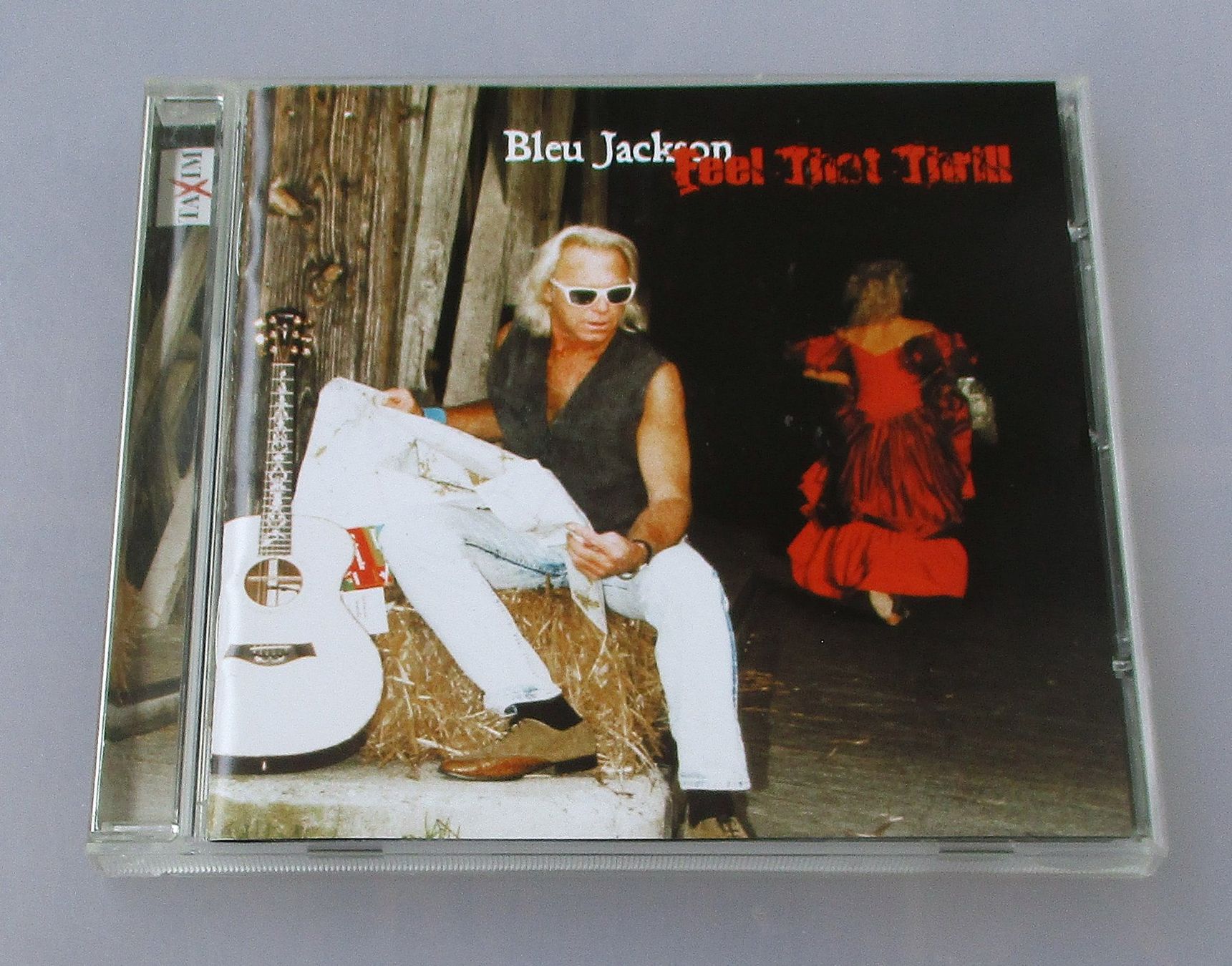 CD: BLEU JACKSON - Feel That Thrill Signiert – Usato da Wattwil venduto da Muriel11