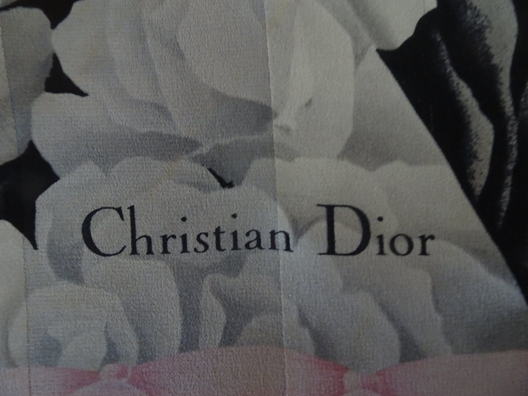 Dior Foulard & Sciarpe: Seidenfoulard Christian Dior – Usato da männedorf venduto da purzelchen 1