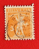 TELLKNABE 152 VOLLSTEMPEL IBACH SCHWYZ 1923