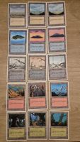 lle Manas/Länder 4. Edition (DE) - MTG Magic The Gathering