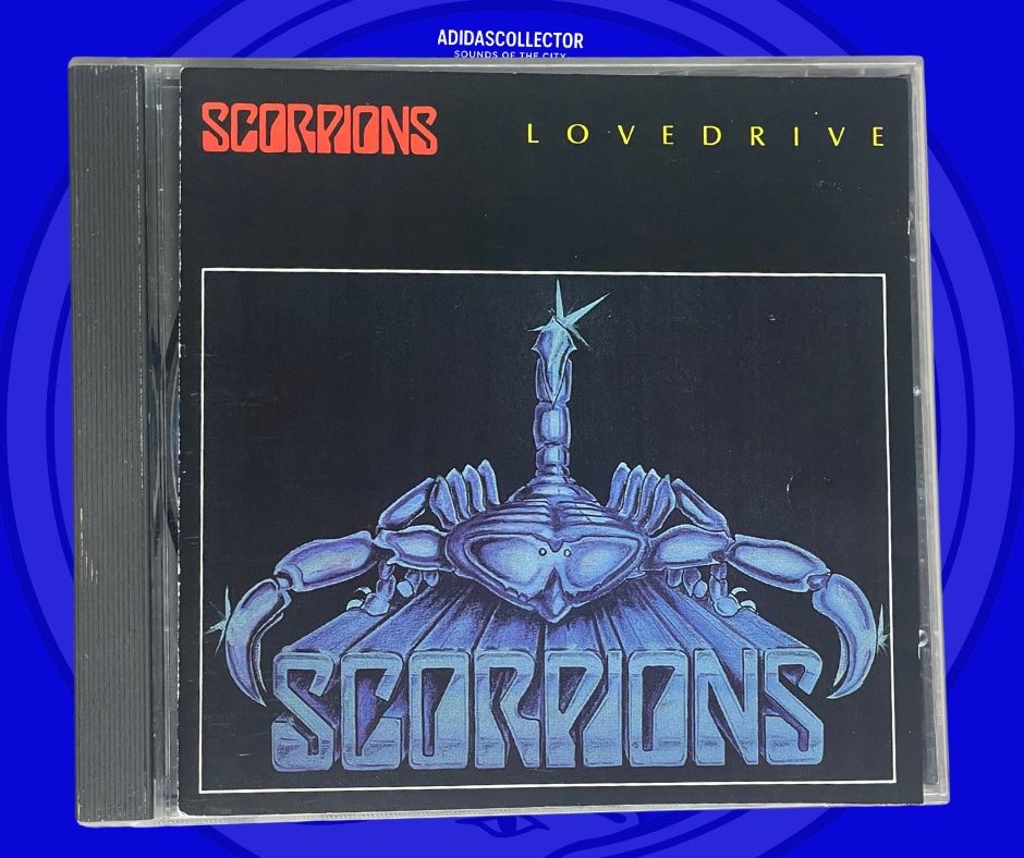 CD: Scorpions-Lovedrive CD – Usato da Muri b. Bern venduto da AdidasCollector
