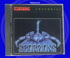 Scorpions-Lovedrive CD