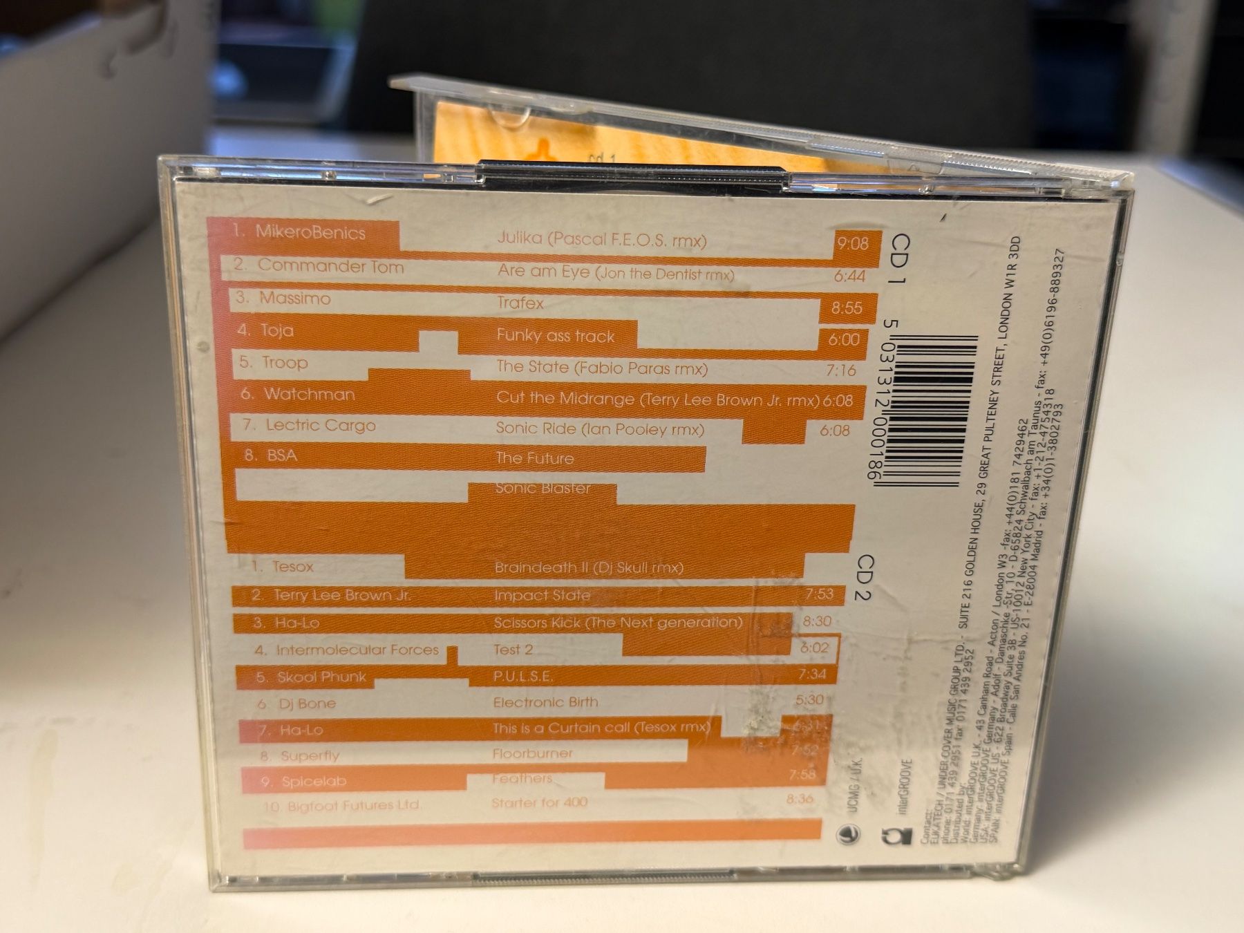 CD: The Sound Of Eukatech - SRA04B – Usato da Küsnacht ZH venduto da JazzRecords 1