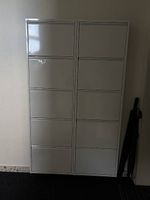Schuhkipper weiss / auch einzeln / guter Zustand