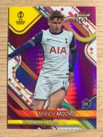 Soccer Mikey Moore RC 110/125 PINK HYPER LIMITED Topps 2025