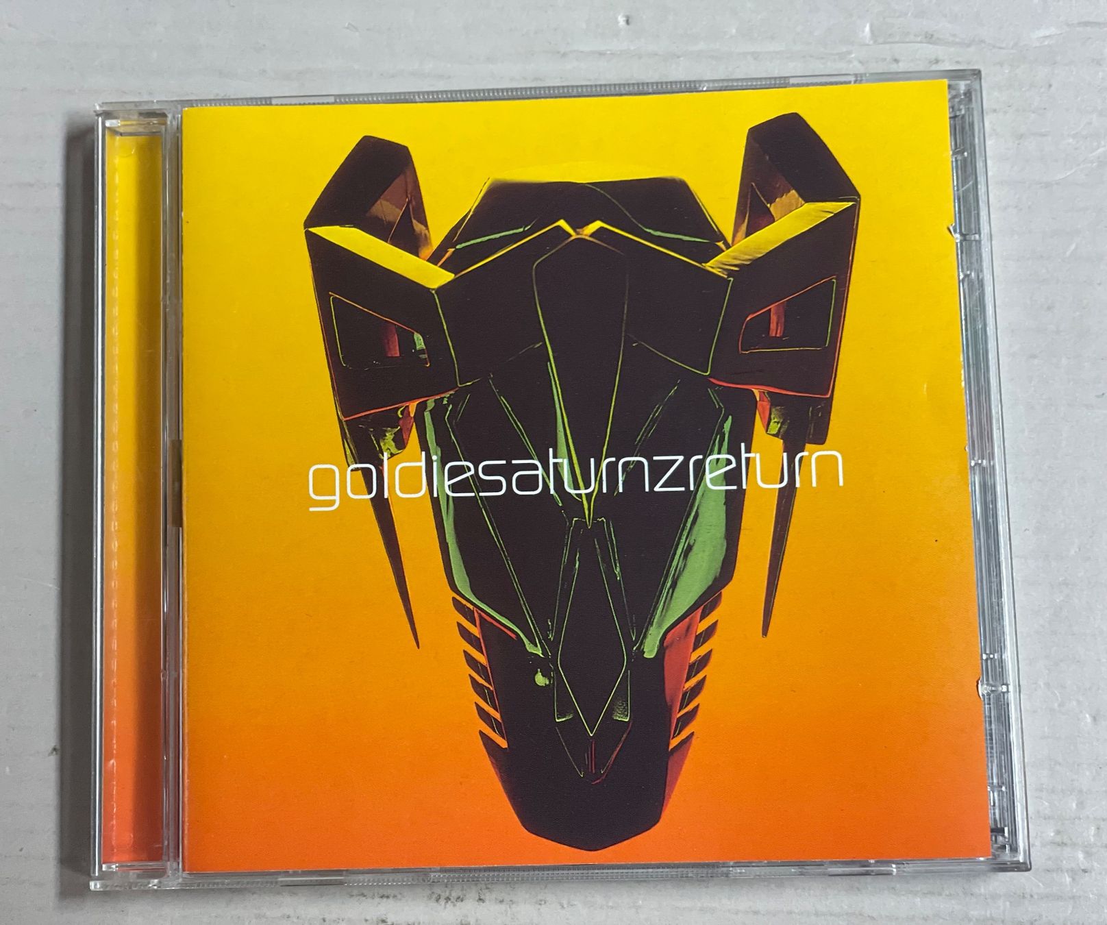 CD: Goldie - Saturnz – Usato da Muri b. Bern venduto da AdidasCollector 4