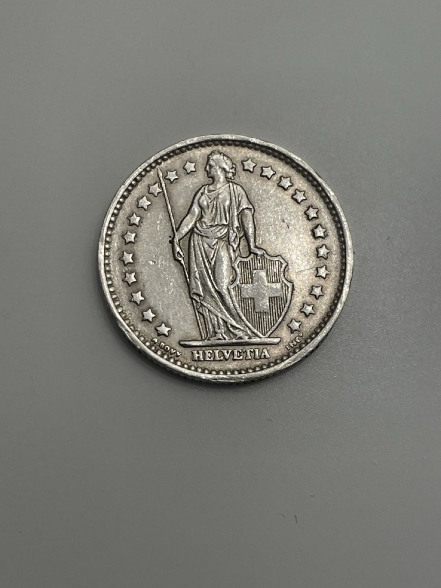 Tutti le monete: 1 Fr. 1967 - vorz.+ – Usato da Meilen venduto da Silver-Rules 1
