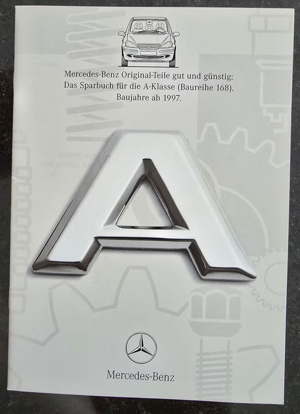 Mercedes-Benz Documenti: Prospekte MERCEDES-BENZ A-Klasse W168 210 EVOLUTION – Usato da Spiez venduto da Jeepnjim 2