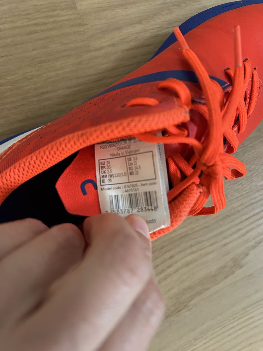 Decathlon Scarpe per ragazzi: Fussballschuhe Gr. 35 Kipsta – Usato da Tägerwilen venduto da NoRaq 3