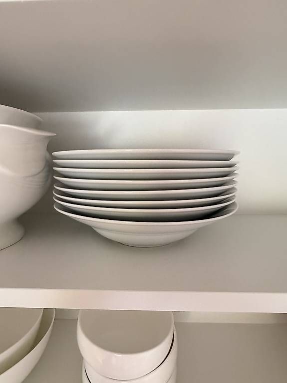 Teller: 8 Pasta-/Suppenteller Pfister – Gebraucht aus Adligenswil von TST04