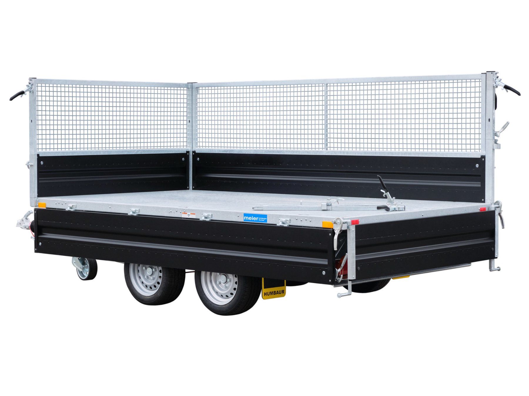 Humbaur Anhänger: Humbaur Dreiseitenkipper Typ HTK3500.31 – Neu (gemäss Beschreibung) aus Mauensee von Meier_Sursee 1